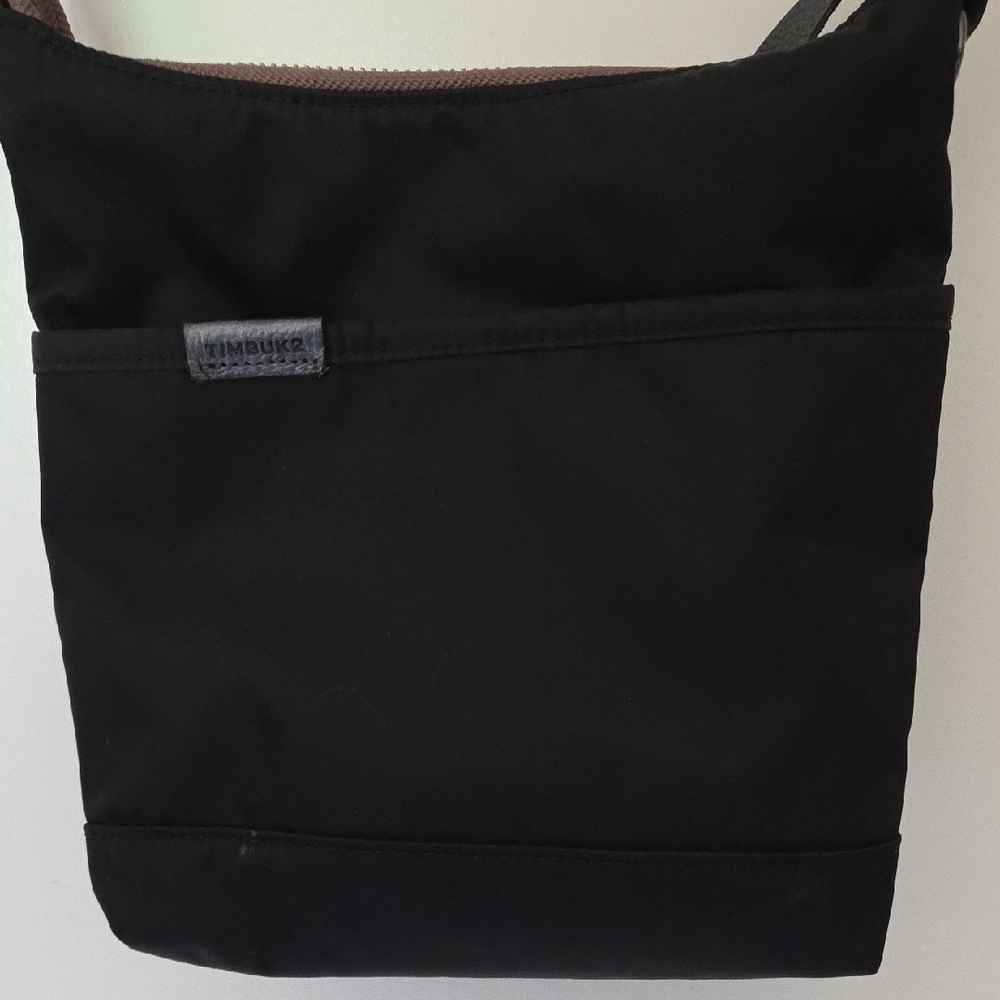 Timbuk2 Classic Black Messenger Bag